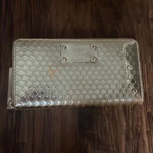 Kate Spade Gold Continental Wallet